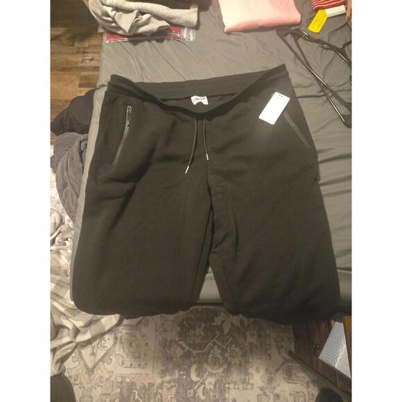 Other - 4XL Pure Champ Men's Fleece Joggers - Black - New with Tags